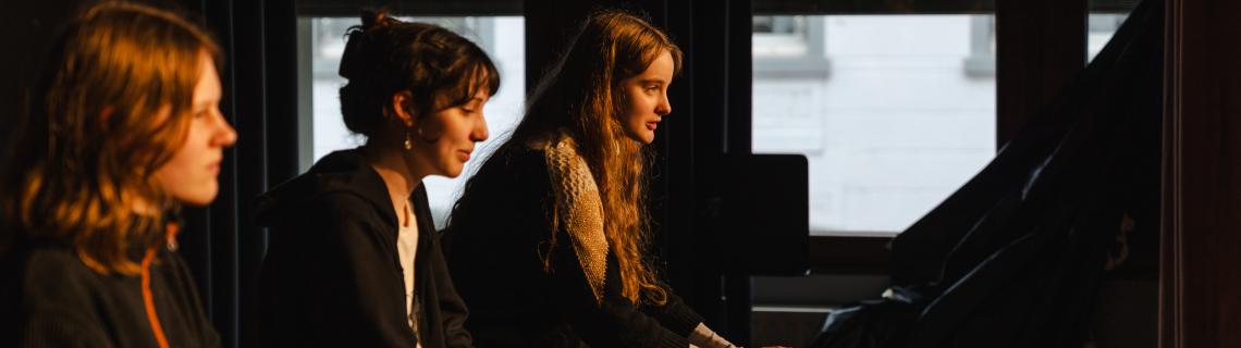 Foto van les verteltheater